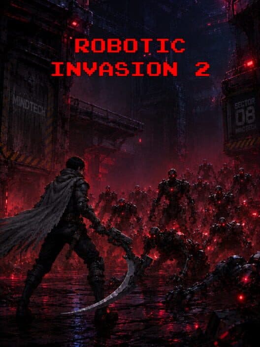 Обложка Robotic Invasion 2
