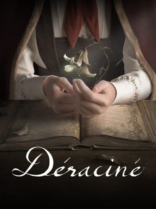 Обложка Déraciné