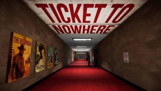 Обложка Ticket to Nowhere