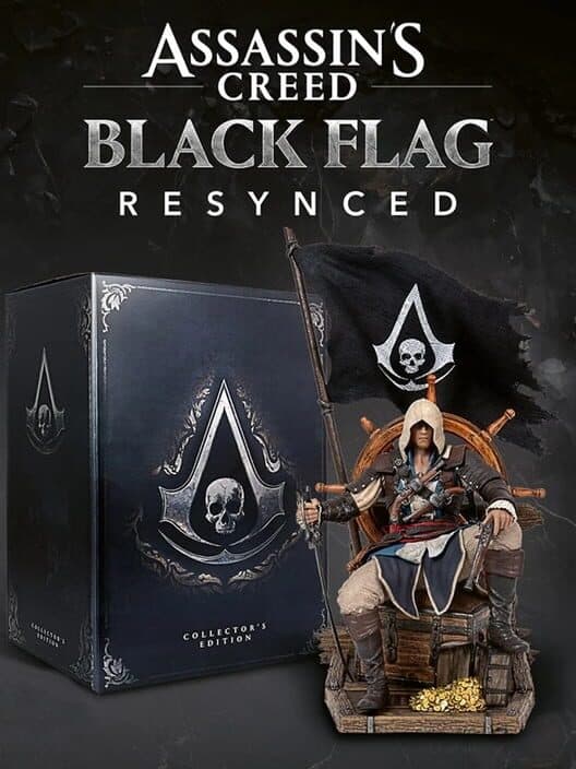 Обложка Assassin’s Creed Black Flag Resynced: Collector’s Edition