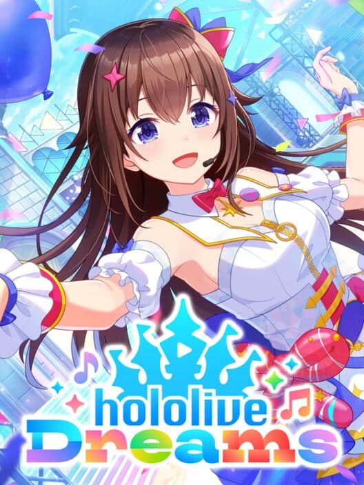 Обложка Hololive Dreams