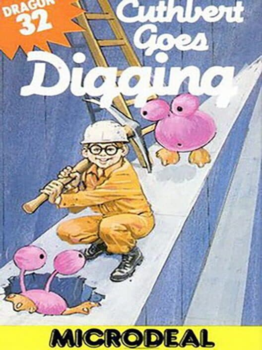 Обложка Cuthbert Goes Digging