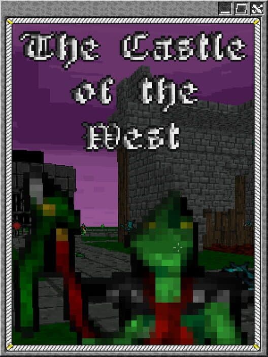 Обложка The Castle of the West