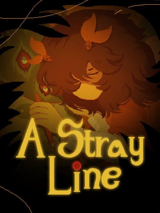 Обложка A Stray Line