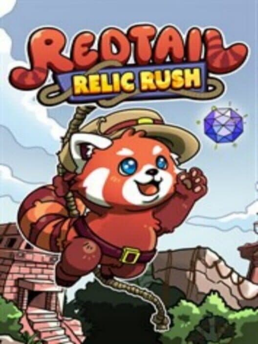 Обложка Redtail Relic Rush
