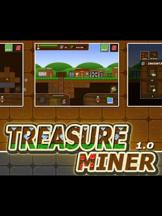 Обложка Treasure Miner