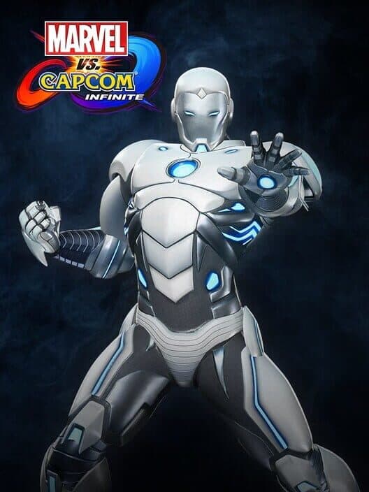 Обложка Marvel vs. Capcom: Infinite - Superior Iron Man Costume
