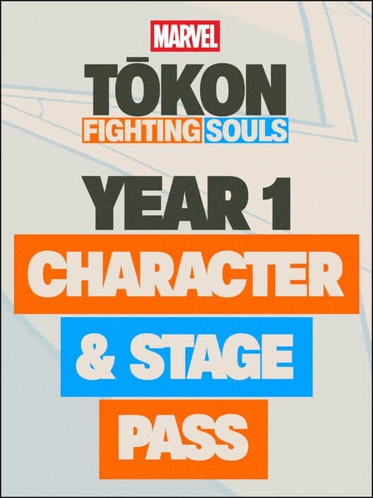 Обложка Marvel Tokon: Fighting Souls - Year 1 Character and Stage Pass