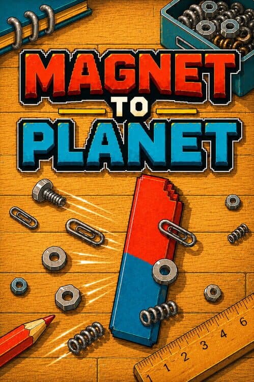 Обложка Magnet to Planet
