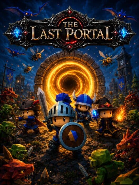 Обложка The Last Portal