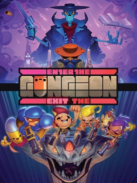 Обложка Enter/Exit the Gungeon