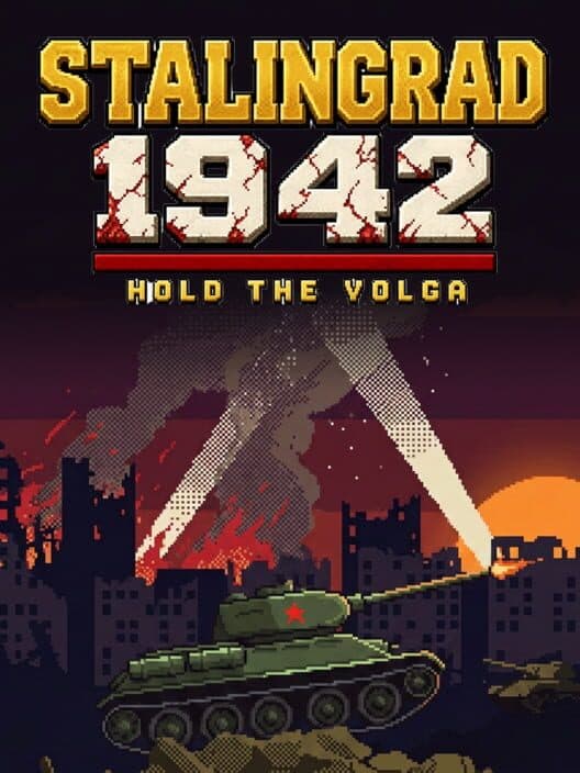 Обложка Stalingrad 1942