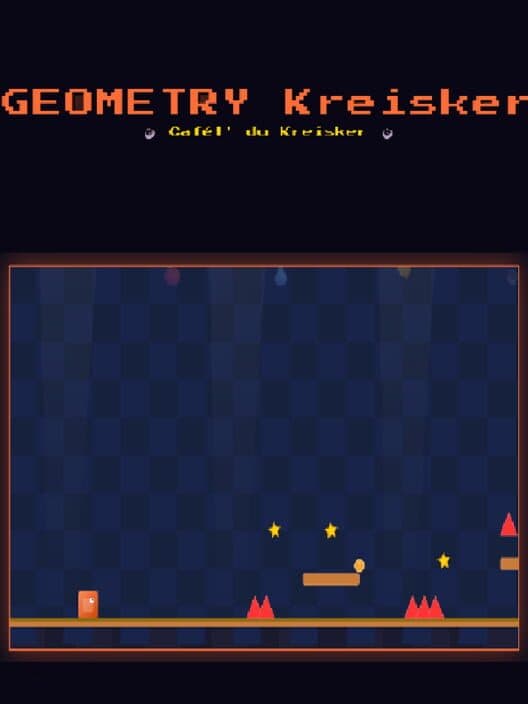 Обложка Geometry Kreisker