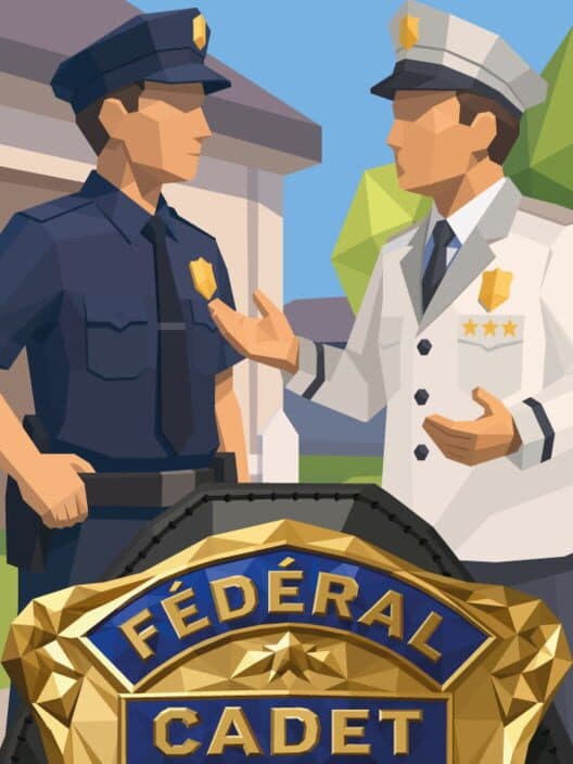 Обложка Federal Cadet