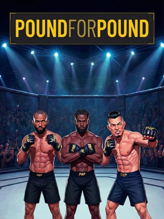 Обложка Pound for Pound