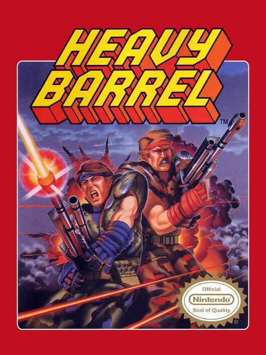 Обложка Heavy Barrel