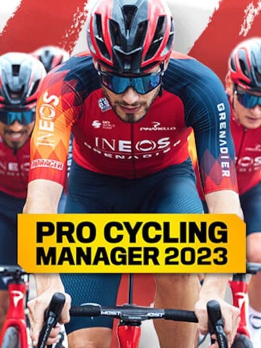 Обложка Pro Cycling Manager 2023