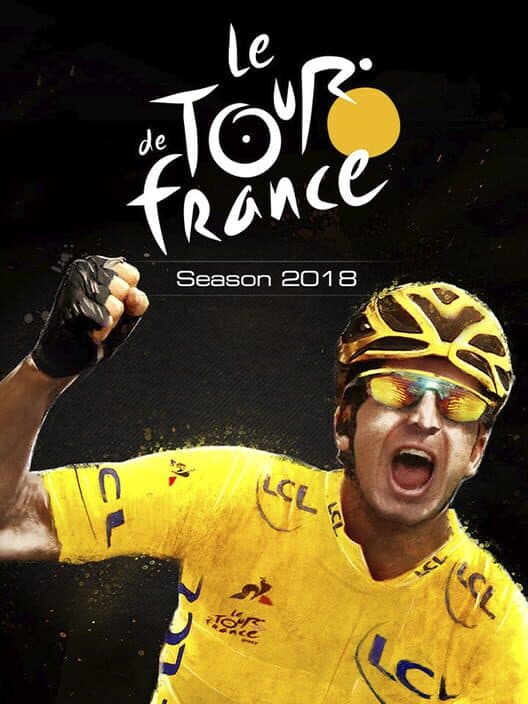 Обложка Tour de France 2018
