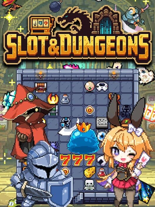Обложка Slot & Dungeons