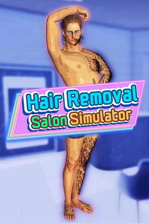 Обложка Hair Removal Salon Simulator