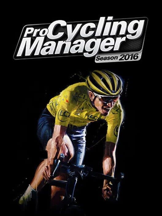 Обложка Pro Cycling Manager 2016