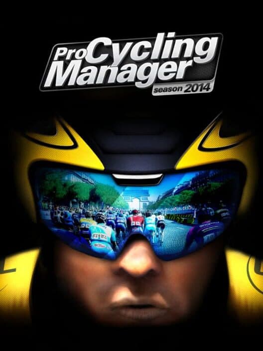 Обложка Pro Cycling Manager 2014