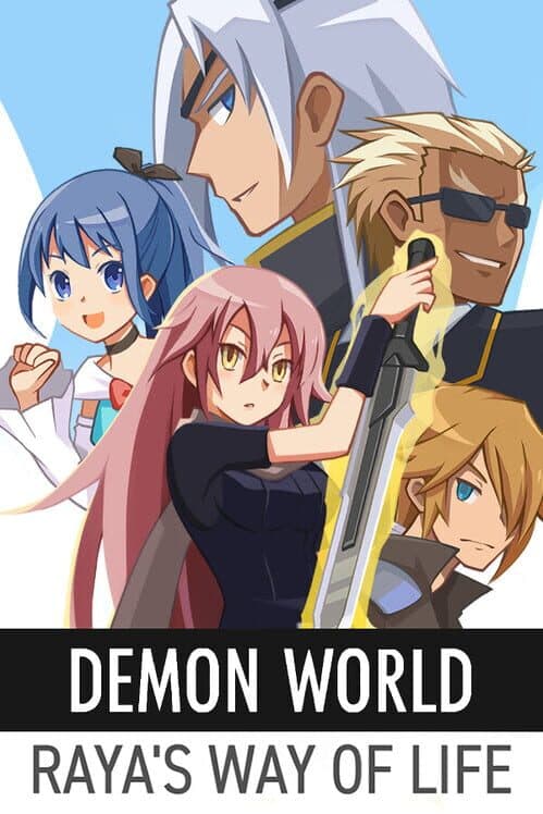 Обложка Demon World: Raya's Way of Life