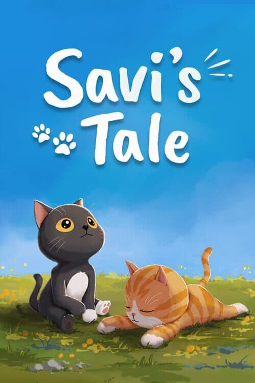 Обложка Savi's Tale: When White Petals Fall Like First Snow