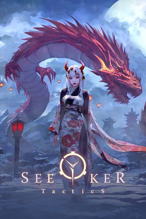 Обложка Seeker Tactics