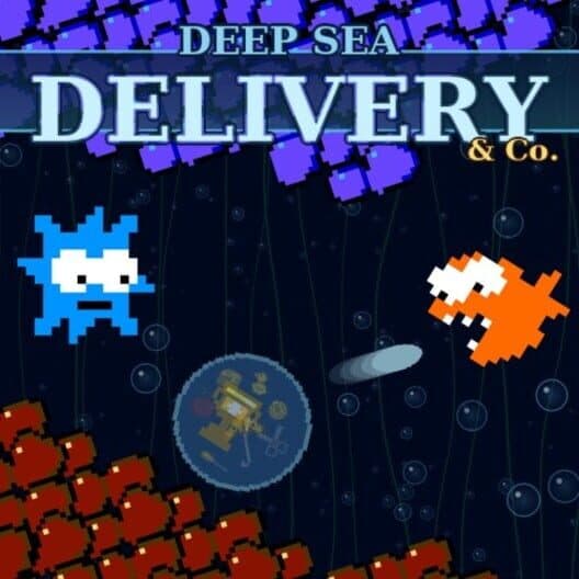 Обложка Deep Sea Delivery & Co.