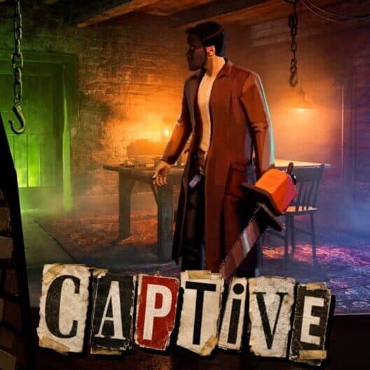 Обложка Captive