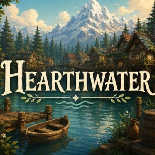 Обложка Hearthwater