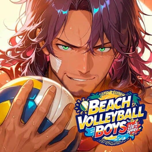 Обложка Beach Volleyball Boys: Hot Spike