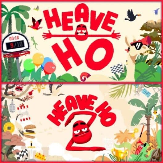 Обложка Heave Ho + Heave Ho 2 Bundle