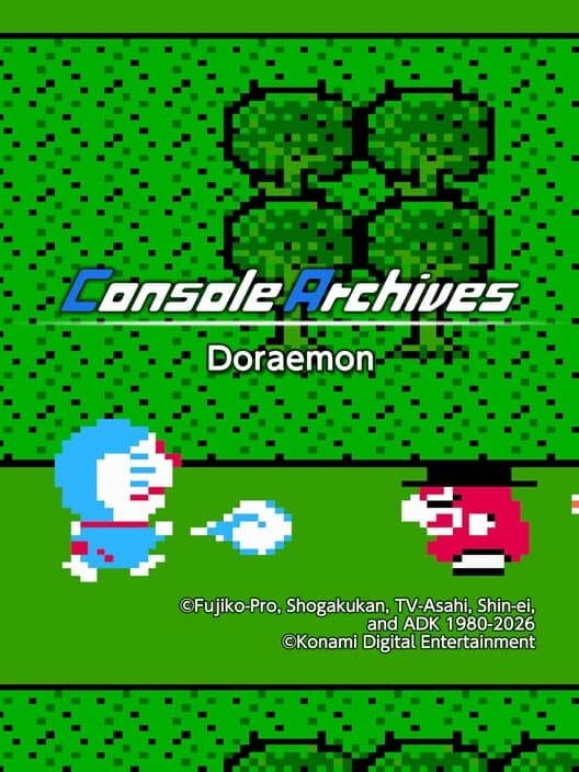 Обложка Console Archives: Doraemon