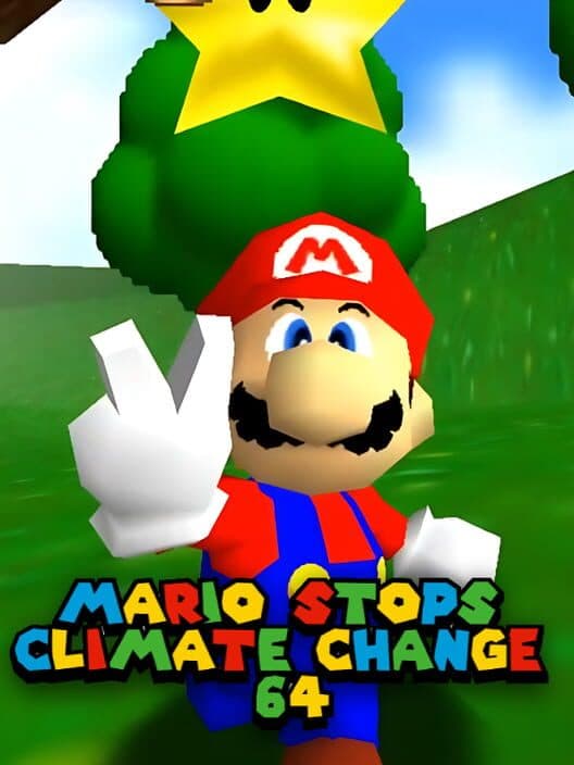 Обложка Mario Stops Climate Change 64