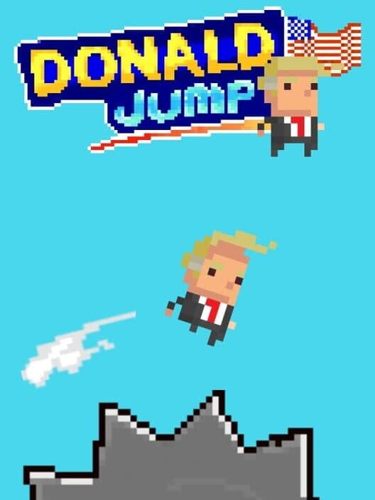 Обложка Donald Jump