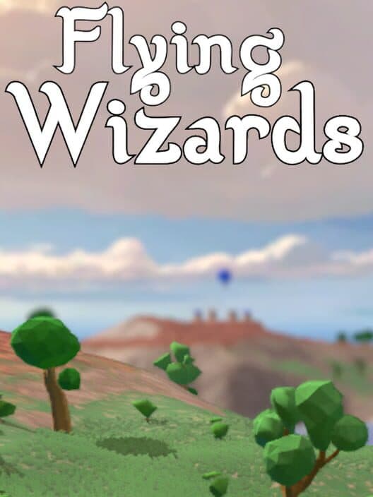 Обложка Flying Wizards