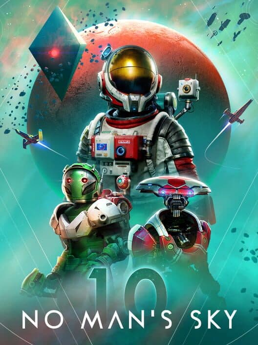 Обложка No Man's Sky