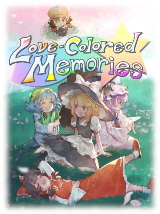 Обложка Love-Colored Memories