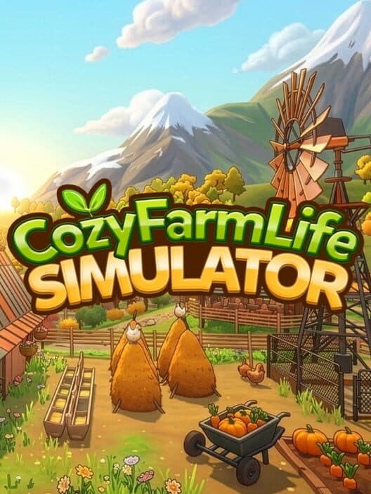 Обложка Cozy Farm Life Simulator