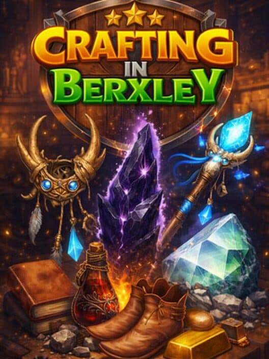 Обложка Crafting in Berxley