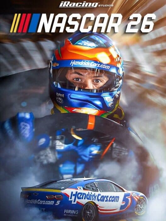 Обложка NASCAR 26
