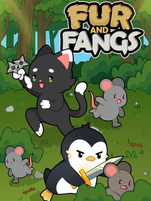 Обложка Fur and Fangs