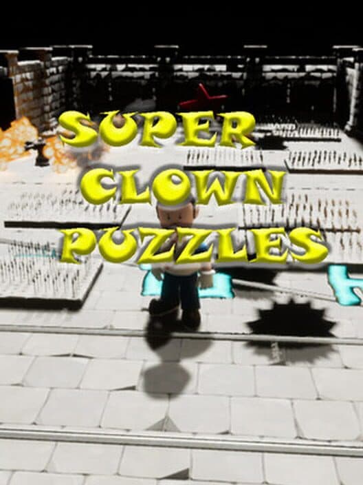 Обложка Super Clown Puzzles
