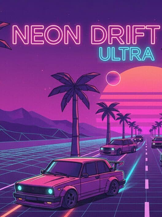 Обложка Neon Drift Ultra