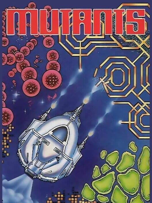 Обложка Mutants