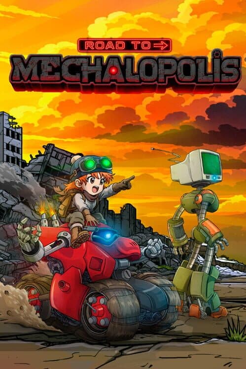 Обложка Road to Mechalopolis