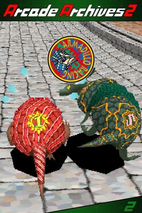 Обложка Arcade Archives 2: Armadillo Racing