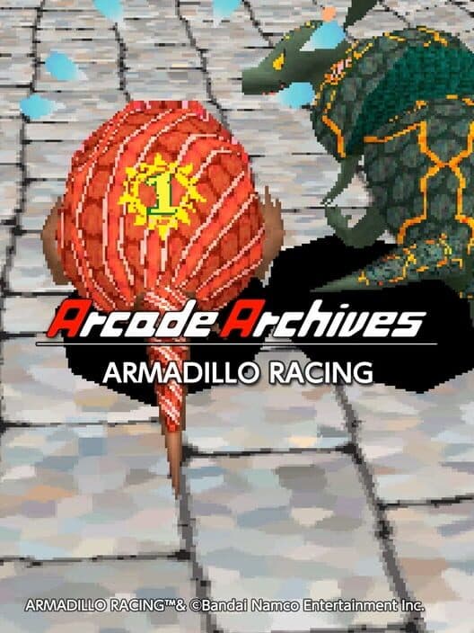 Обложка Arcade Archives: Armadillo Racing
